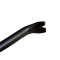 Crowbar | with forged tip and straight cutter | length: 1,50 m